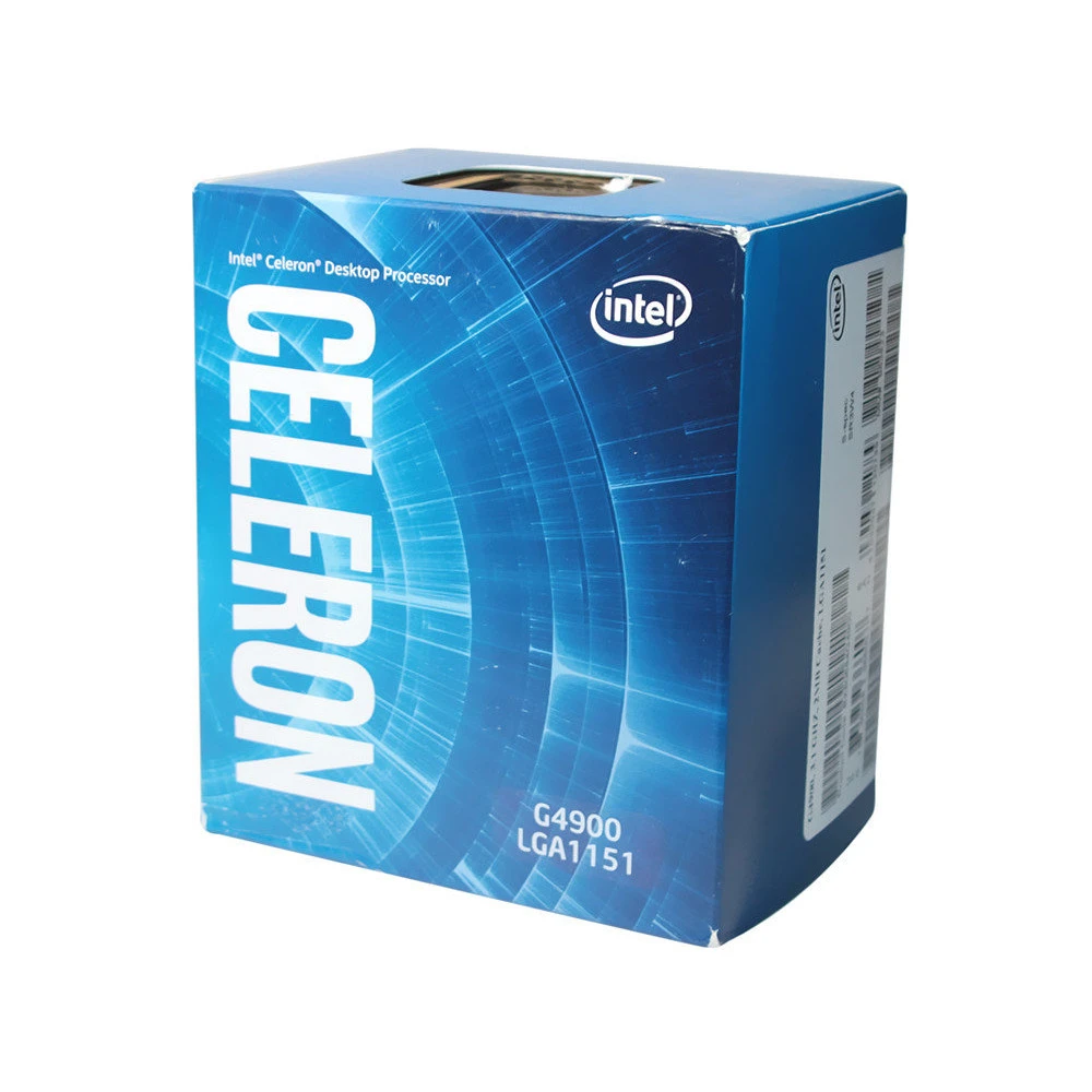 Процессор Intel Celeron G4900 BX80684G4900SR3W4 3.1 ГГц, 2 МБ