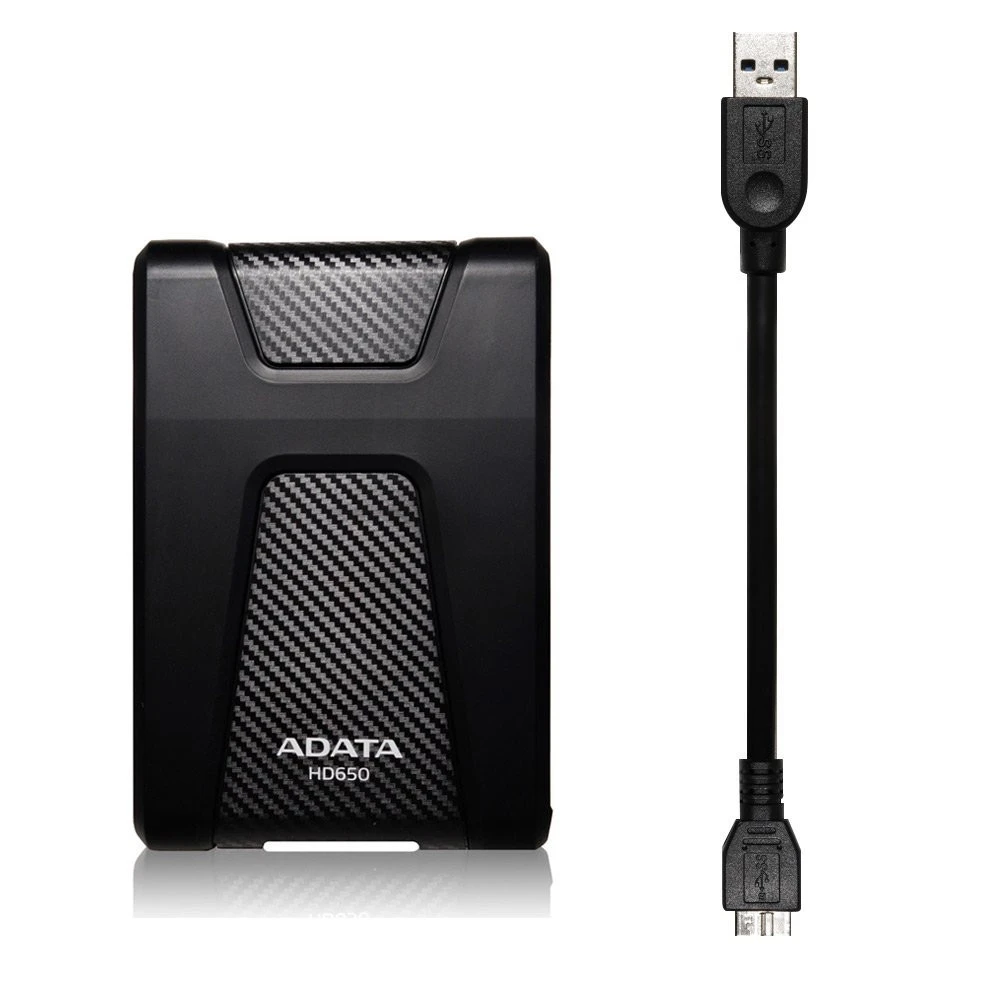 Внешние накопители A-Data HD650 AHD650-4TU31-CBK 4 ТБ