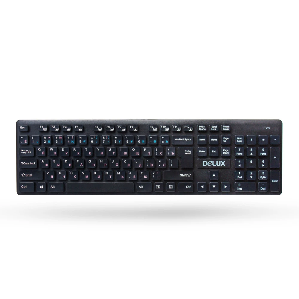 Клавиатура Delux DLK-150GB