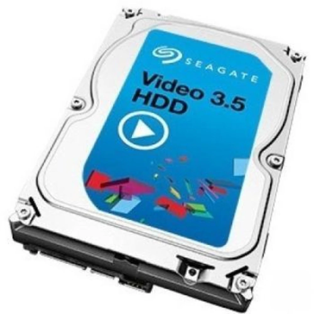 Жесткий диск Seagate HDD SATA 500Gb 6Gb/s Video 5900 64Mb ST500VM000 HDD (классические), 500 ГБ, 3.5 дюйма, SATA
