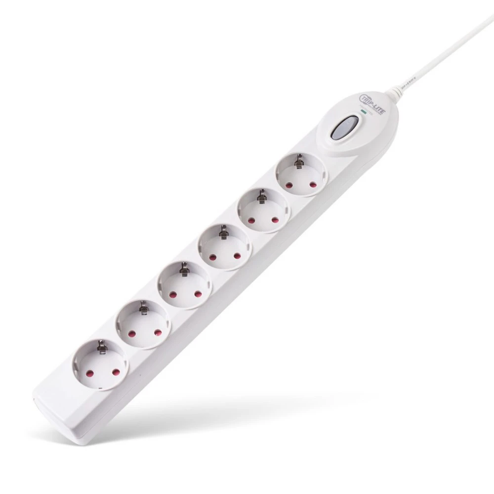 Сетевой фильтр Tripp-Lite Super 6 DEU 5 м. Super-6-DEU