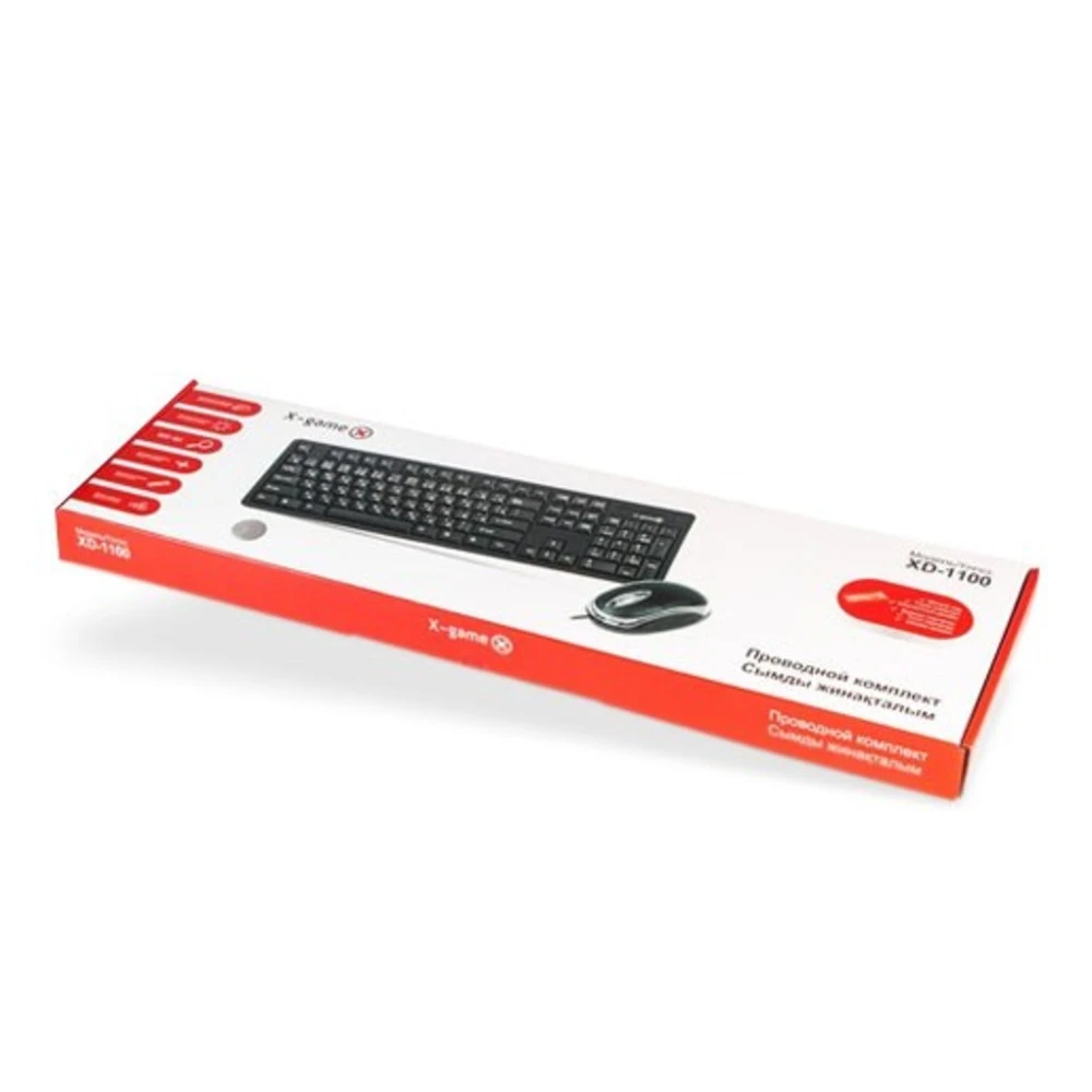 Клавиатура + мышь X-Game XD-1100OUB
