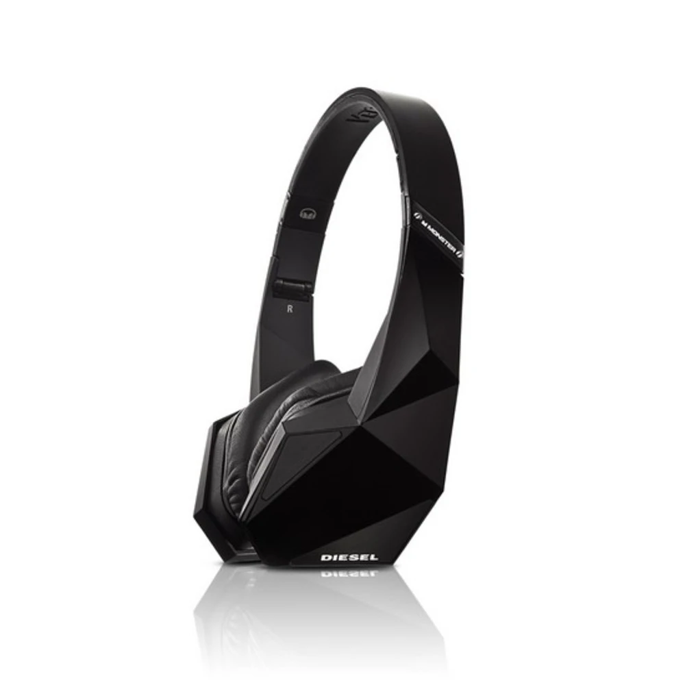 Наушники MONSTER DIESEL VEKTR Чёрный 129559-00