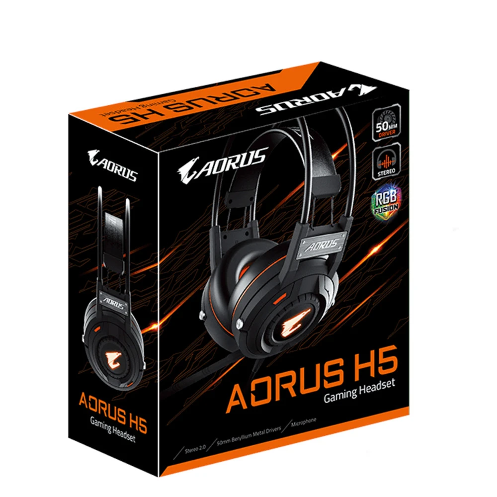 Наушники Gigabyte AORUS H5 GP-AORUS H5
