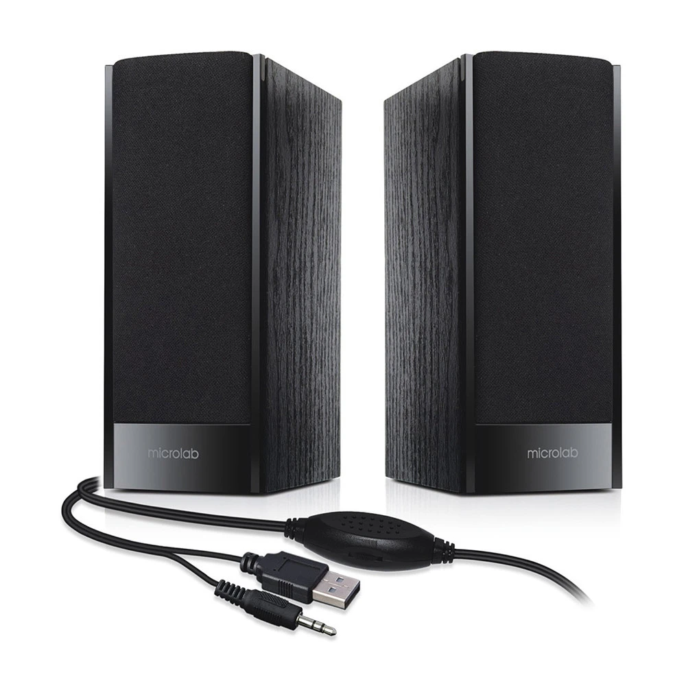 Компьютерные колонки Microlab B56 (USB) B56(USB) Черный