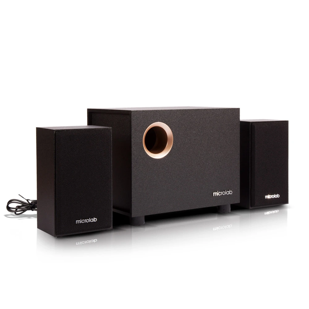 Компьютерные колонки Microlab M-105 Черный