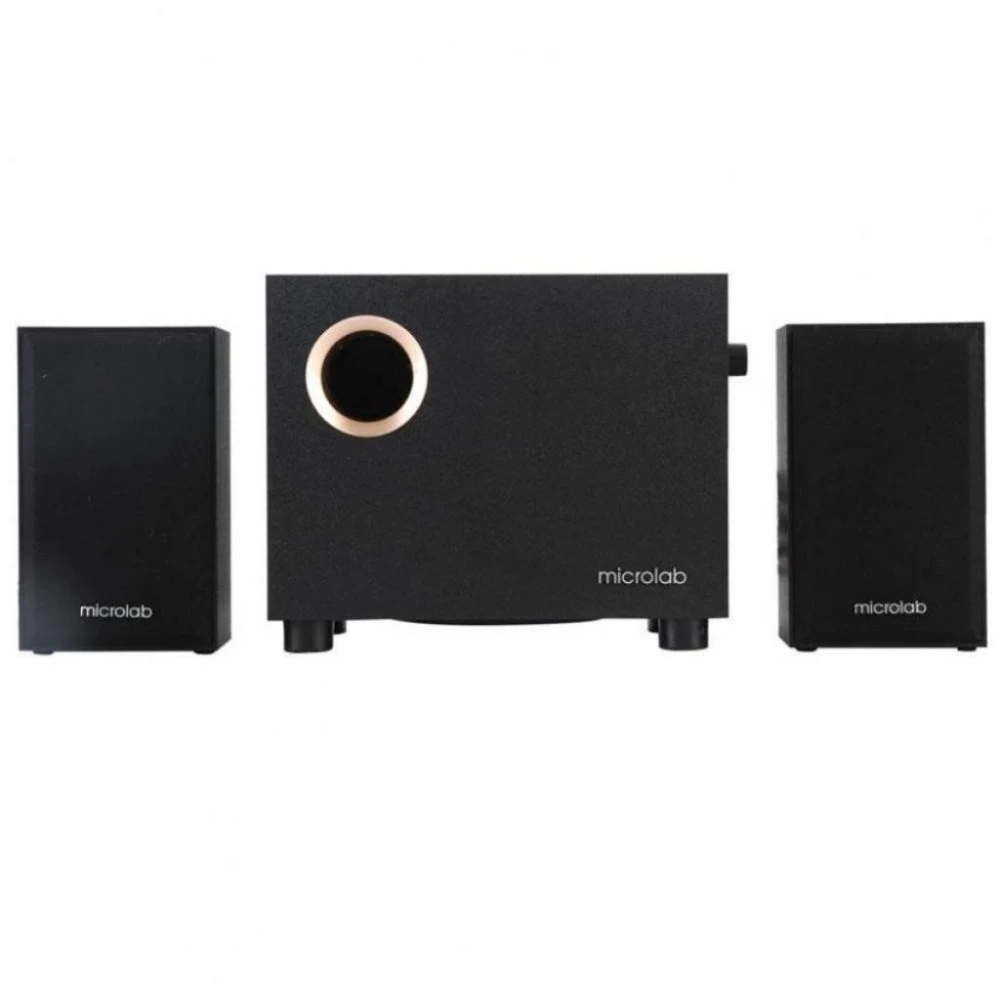 Компьютерные колонки Microlab M-105 Черный