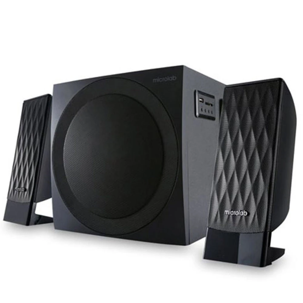 Компьютерные колонки Microlab M300U Черный
