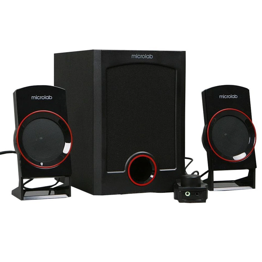 Компьютерные колонки Microlab M-111 Черный