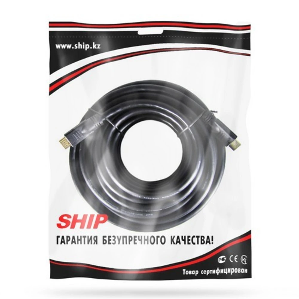 Кабель интерфейсный SHIP HDMI-HDMI SH6031-15P HDMI - HDMI
