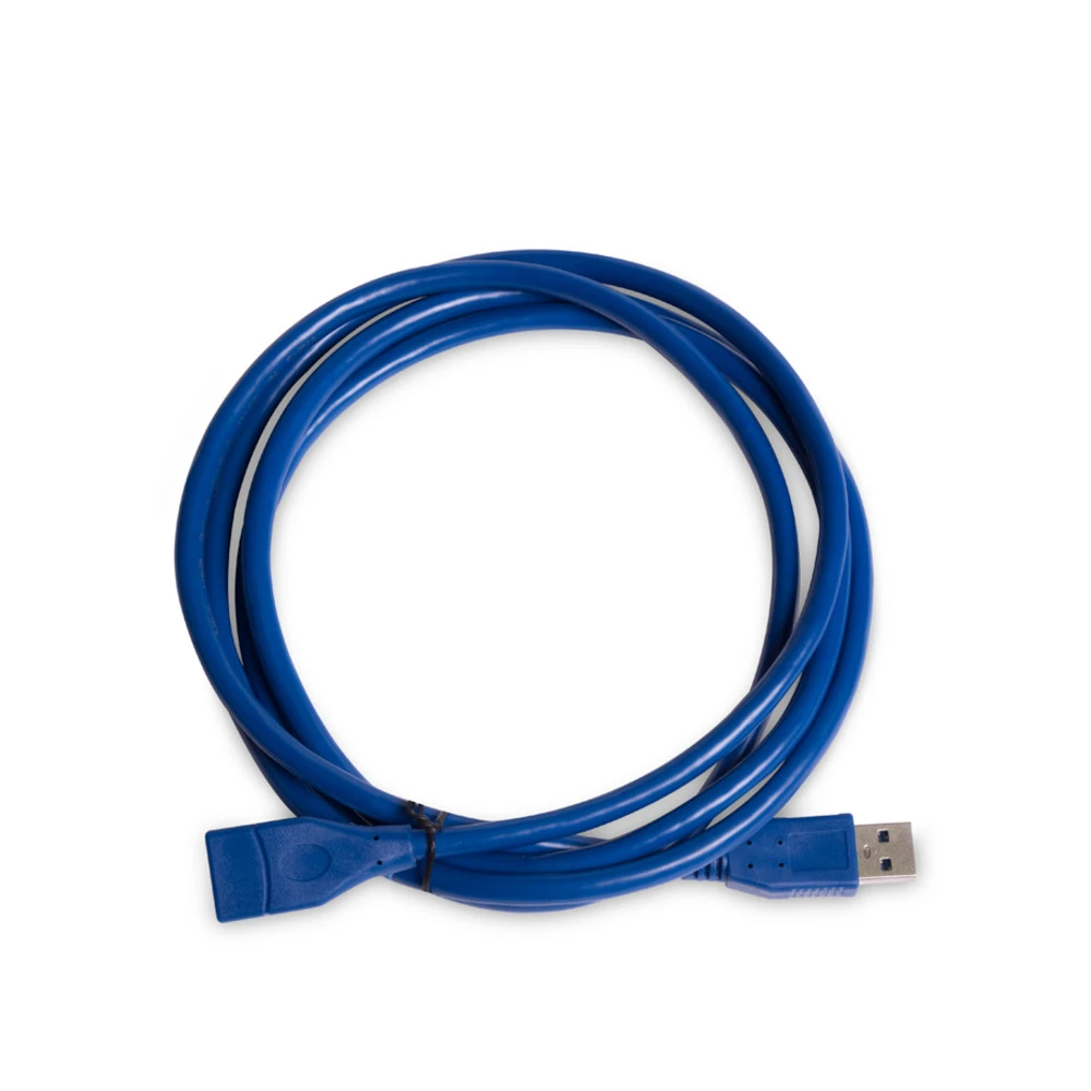 Кабель интерфейсный iPower AM-AF USB 3.0 1.8 метра AM-AF-1-8 USB Type A (output) - USB Type A (input)
