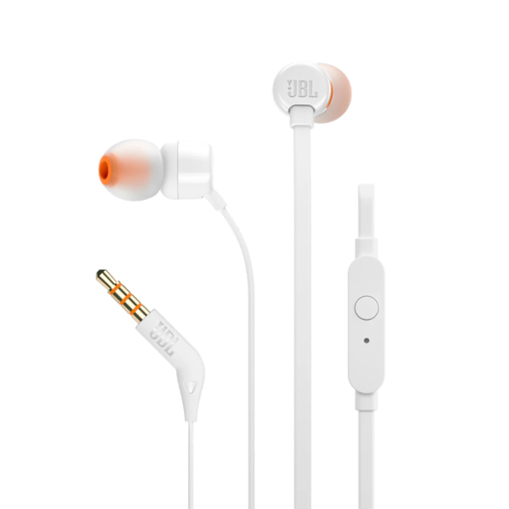 Наушники JBL T110 - White JBLT110WHT