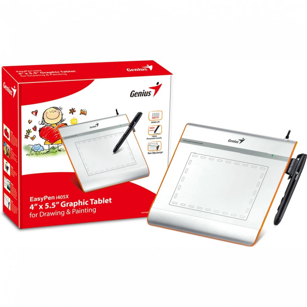 Графический планшет EnGenius EasyPen i405X 31100061104