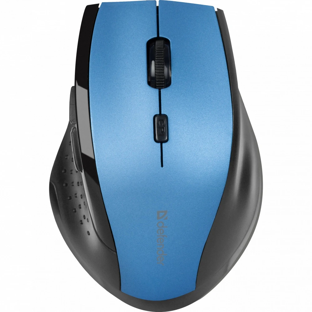 Мышь Defender ACCURA MM-365 52366 Бюджетные, Беспроводная