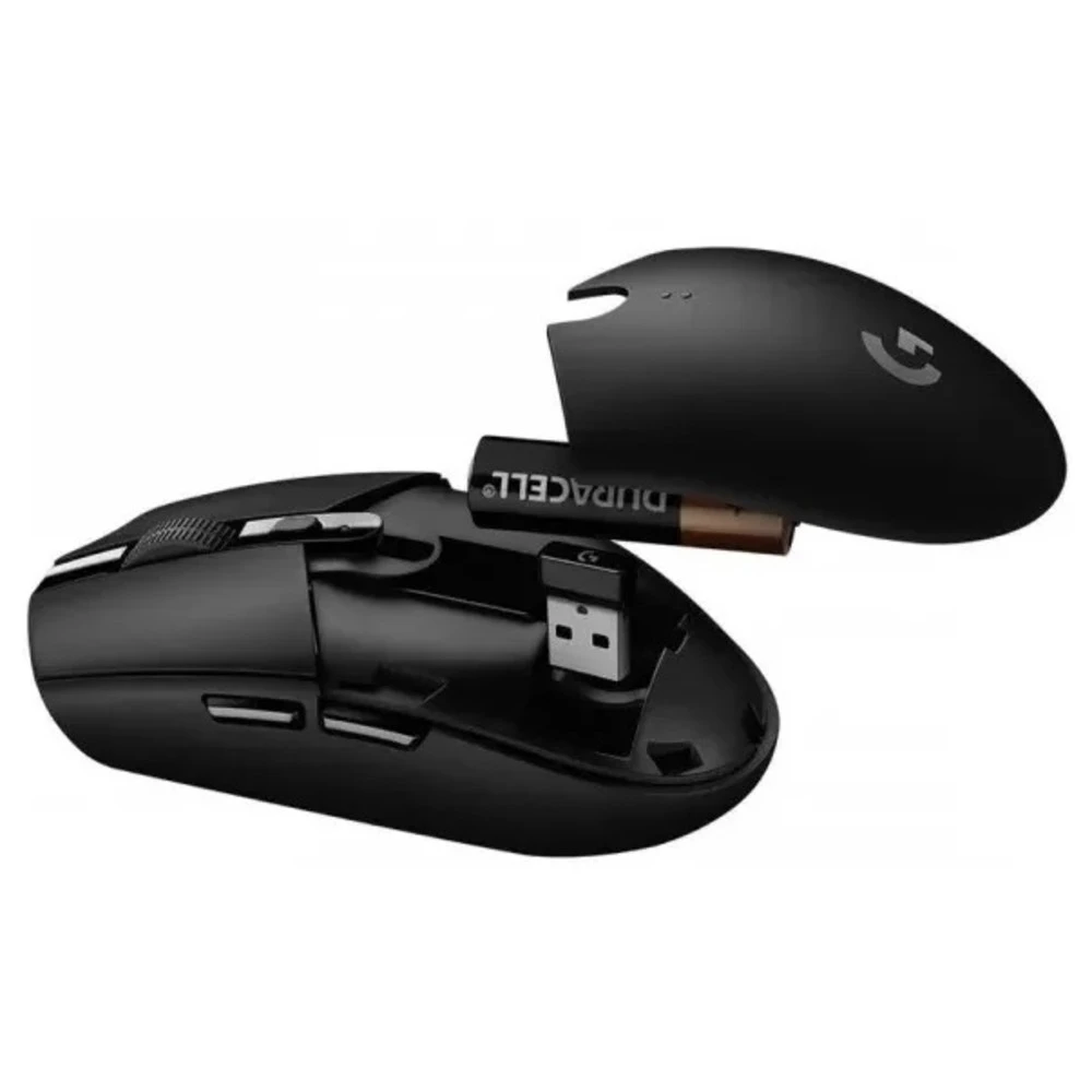 Мышь Logitech G305 LIGHTSPEED WIRELESS GAMING 910-005282 Игровые, Беспроводная