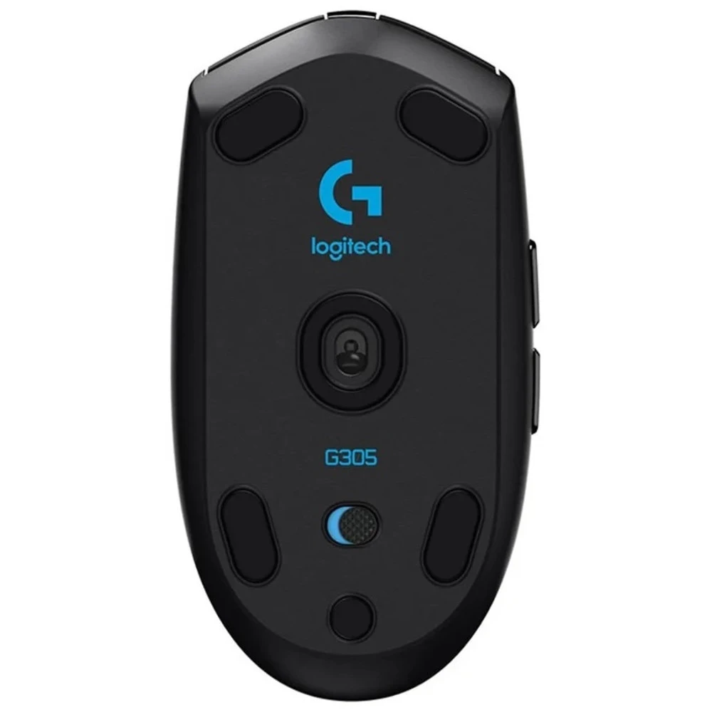 Мышь Logitech G305 LIGHTSPEED WIRELESS GAMING 910-005282 Игровые, Беспроводная