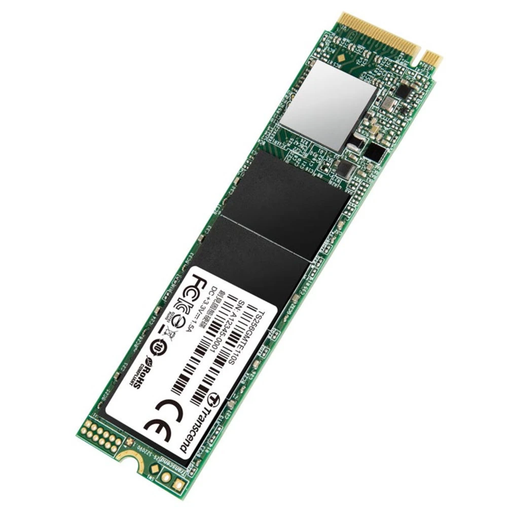 Серверный жесткий диск Transcend TS256GMTE110S M.2, 256 ГБ, PCIe