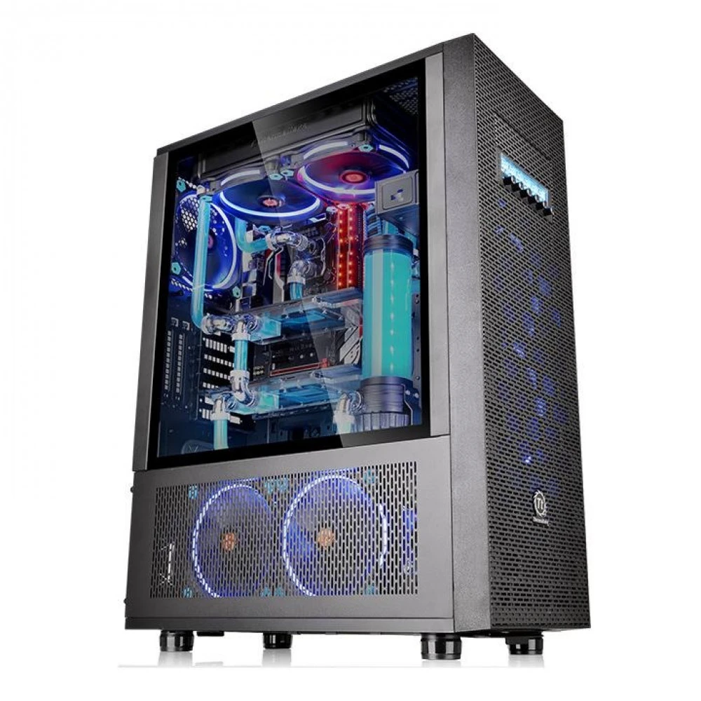 Корпус Thermaltake Core X71 TG CA-1F8-00M1WN-02 Full-Tower