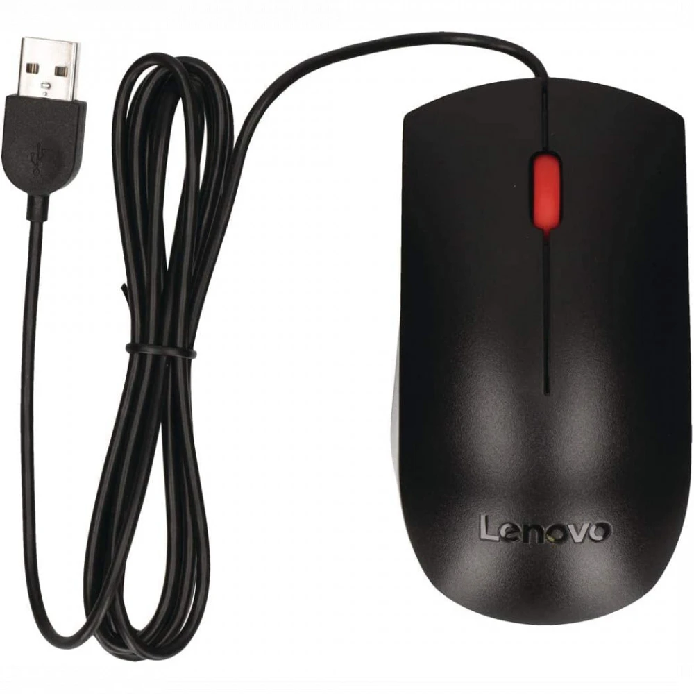 Мышь Lenovo Essential USB Mouse 4Y50R20863 Бюджетные, Проводная