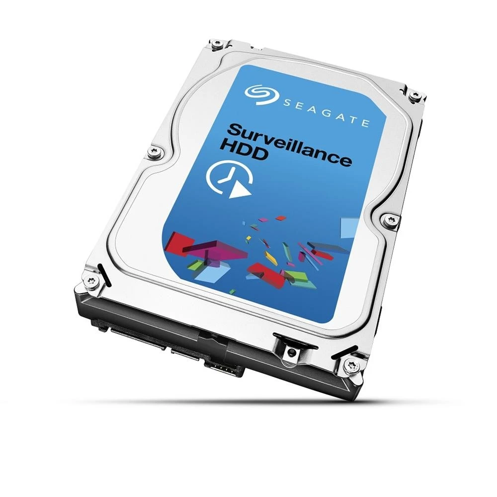 Жесткий диск Seagate Surveillance 6TB SATA 3.5" 7200RPM 128Mb ST6000VX0011 HDD (классические), 6 ТБ, 3.5 дюйма, SATA
