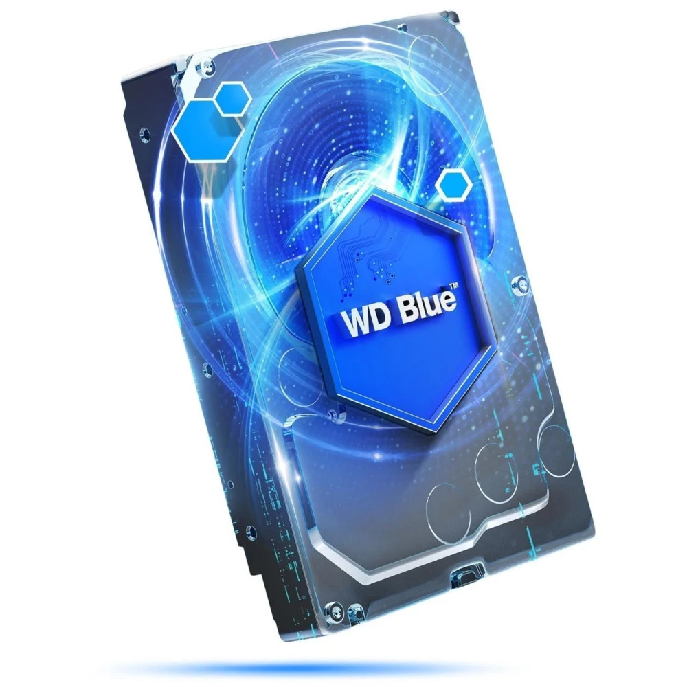 Жесткий диск Western Digital Blue 1TB SATA 3.5" 5400RPM 64Mb WD10EZRZ HDD (классические), 1 ТБ, 3.5 дюйма, SATA