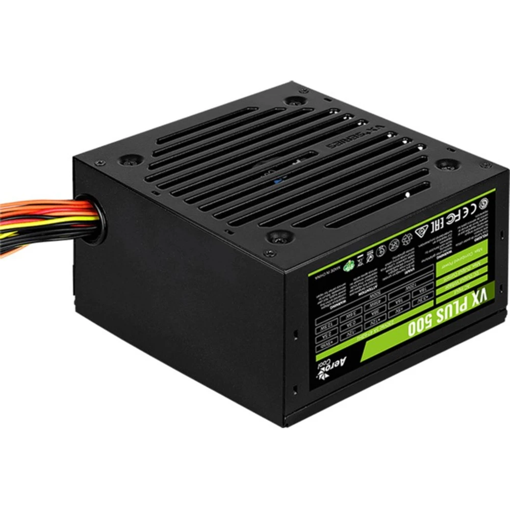 Блок питания Aerocool VX PLUS 500 500 Вт