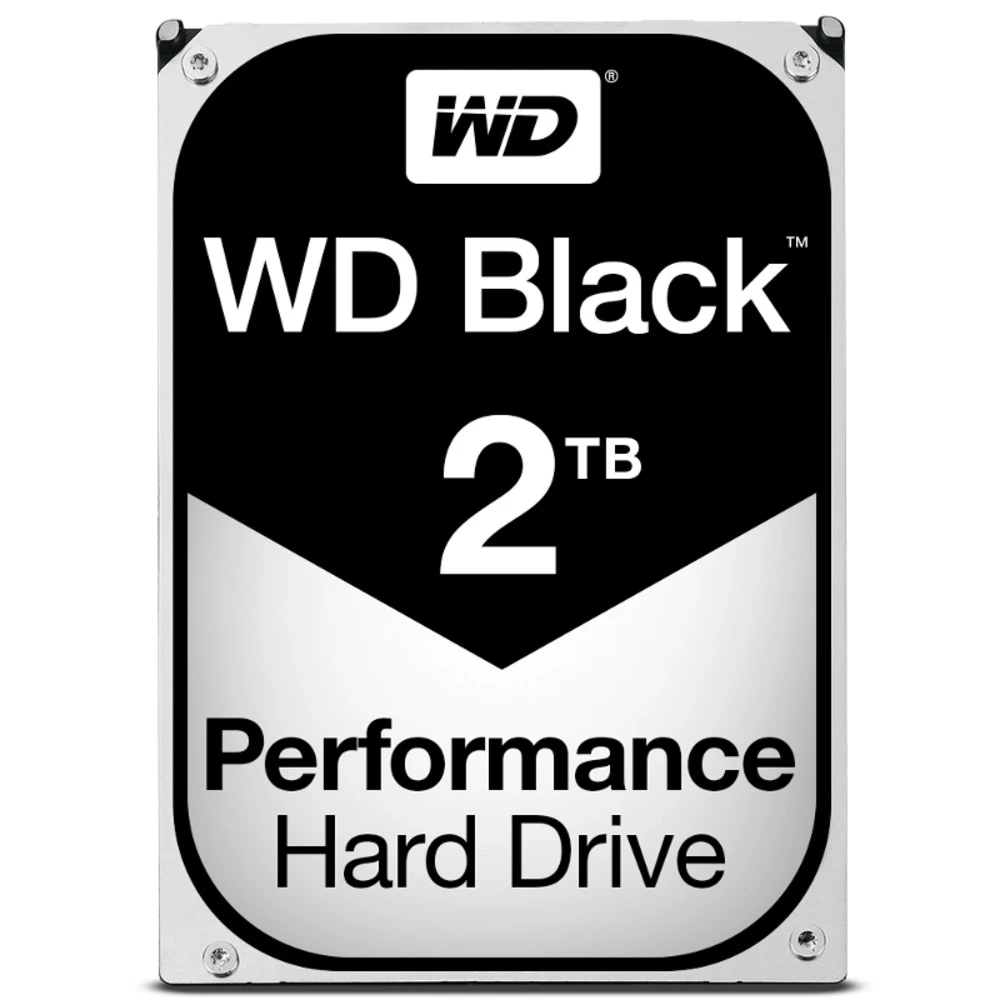 Жесткий диск Western Digital BLACK 2TB SATA 3.5" 7200RPM 64Mb WD2003FZEX HDD (классические), 2 ТБ, 3.5 дюйма, SATA