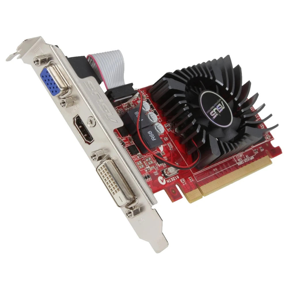 Видеокарта Asus R7240-2GD5-L 90YV0BG1-M0NA00 2 ГБ