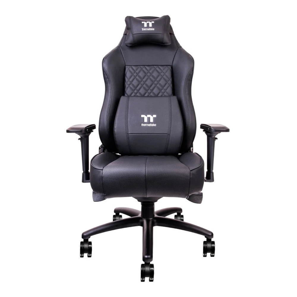 Компьютерное кресло Thermaltake X Comfort Air Gaming Chair (Black) New