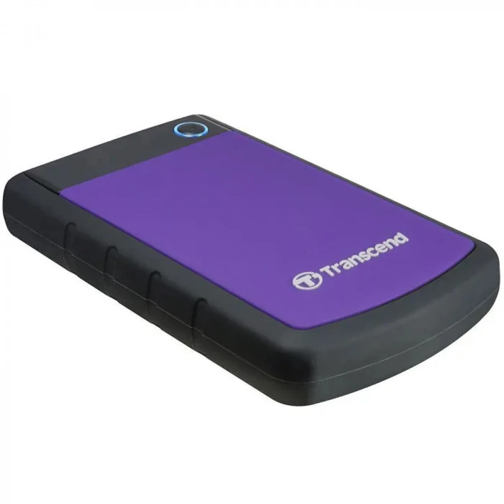 Внешние накопители Transcend StoreJet 25H3 2TB USB 3.0 2.5" TS2TSJ25H3P 2 ТБ