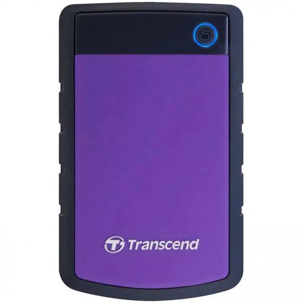 Внешние накопители Transcend StoreJet 25H3 2TB USB 3.0 2.5" TS2TSJ25H3P 2 ТБ