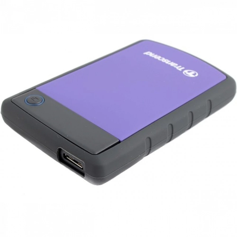 Внешние накопители Transcend StoreJet 25H3 2TB USB 3.0 2.5" TS2TSJ25H3P 2 ТБ