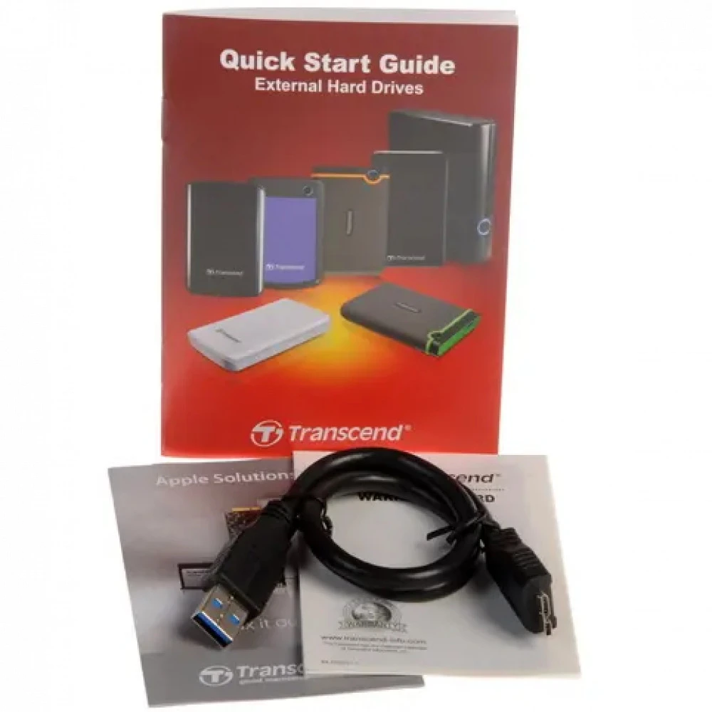 Внешние накопители Transcend StoreJet 25A3 Black TS2TSJ25A3K 2 ТБ