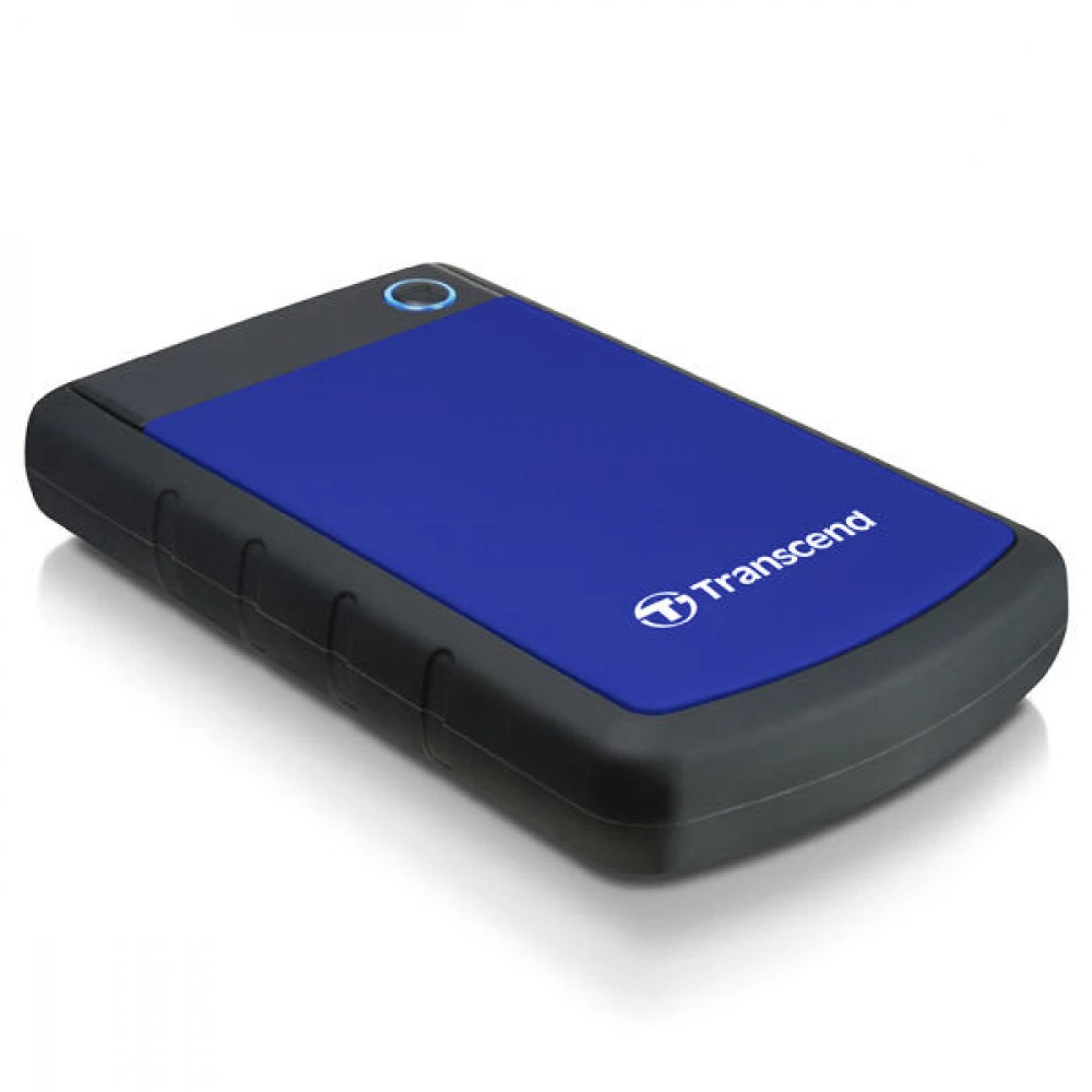 Внешние накопители Transcend StoreJet 25H3 Blue 2 ТБ TS2TSJ25H3B 2 ТБ