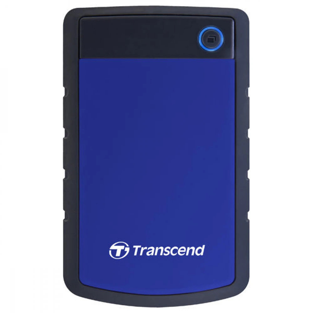 Внешние накопители Transcend StoreJet 25H3 Blue 2 ТБ TS2TSJ25H3B 2 ТБ