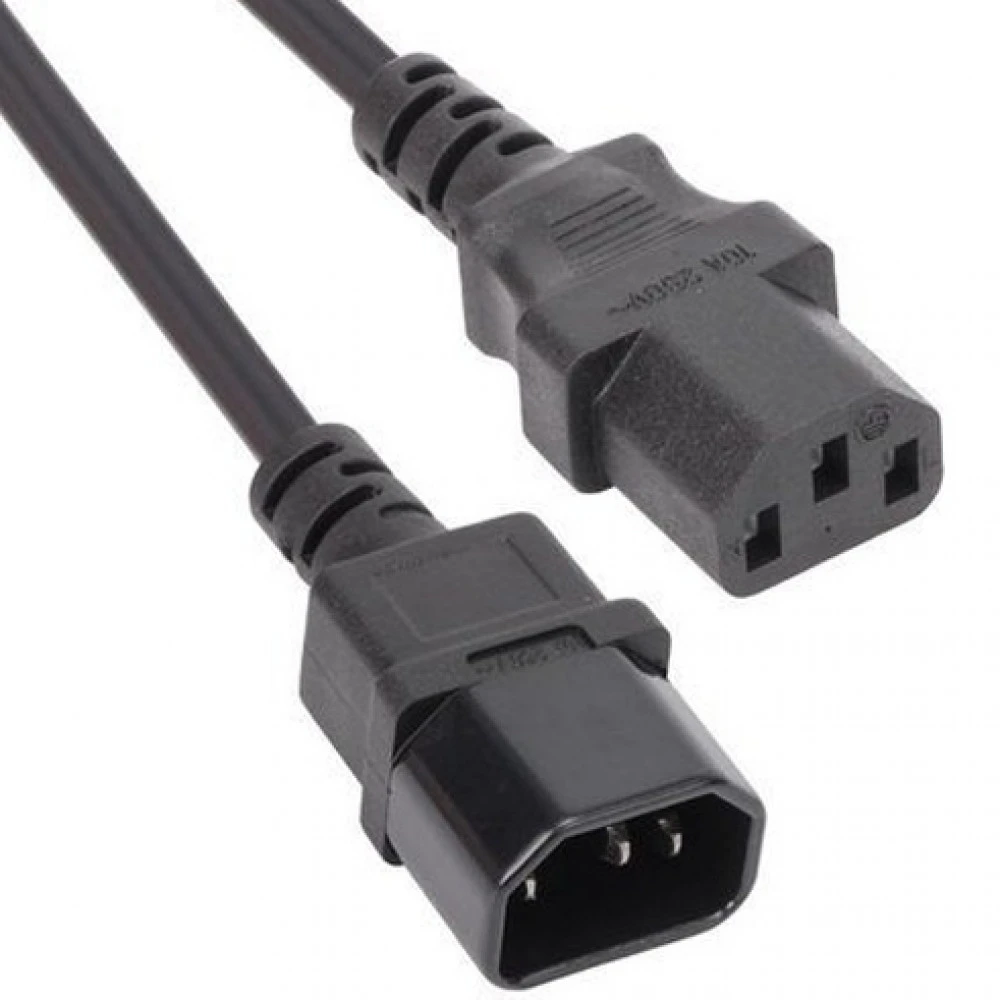 Кабель питания VCOM CE001-CU0.5-1.8M