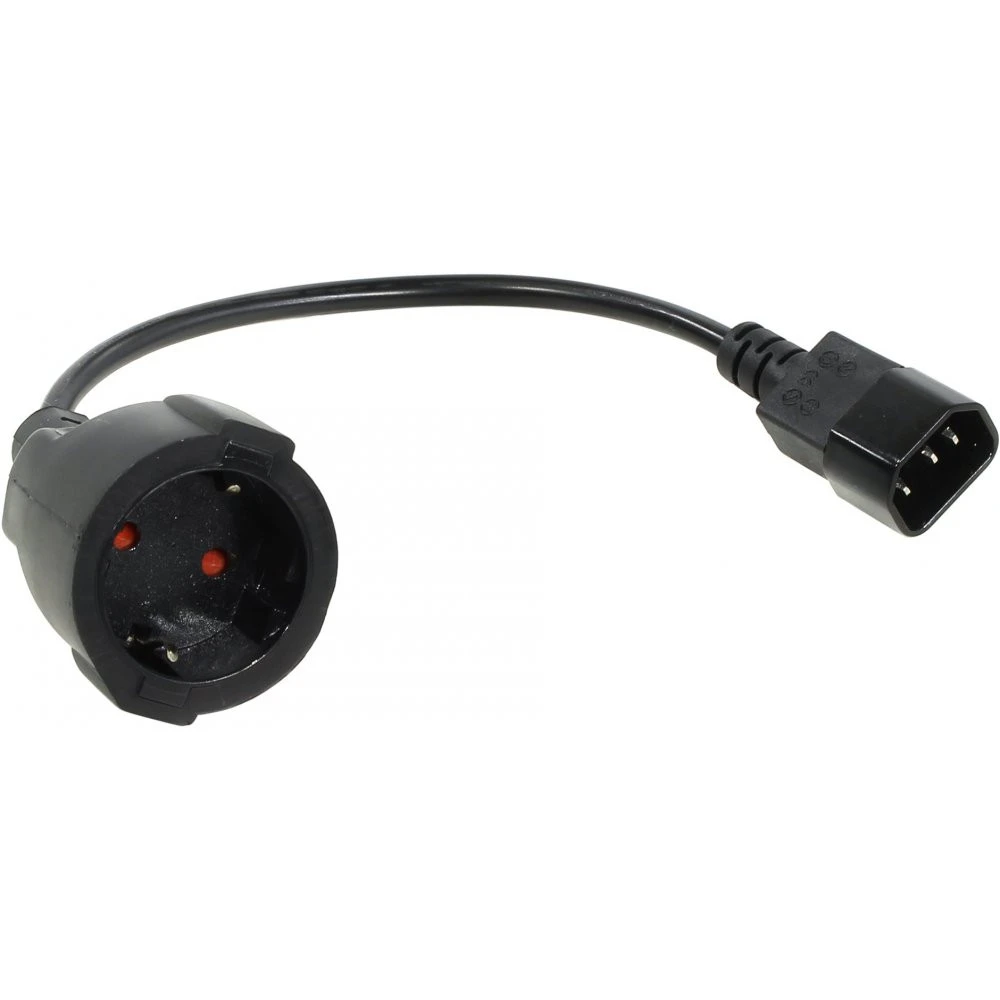 Кабель питания VCOM CE002-CU0.75-0.15M