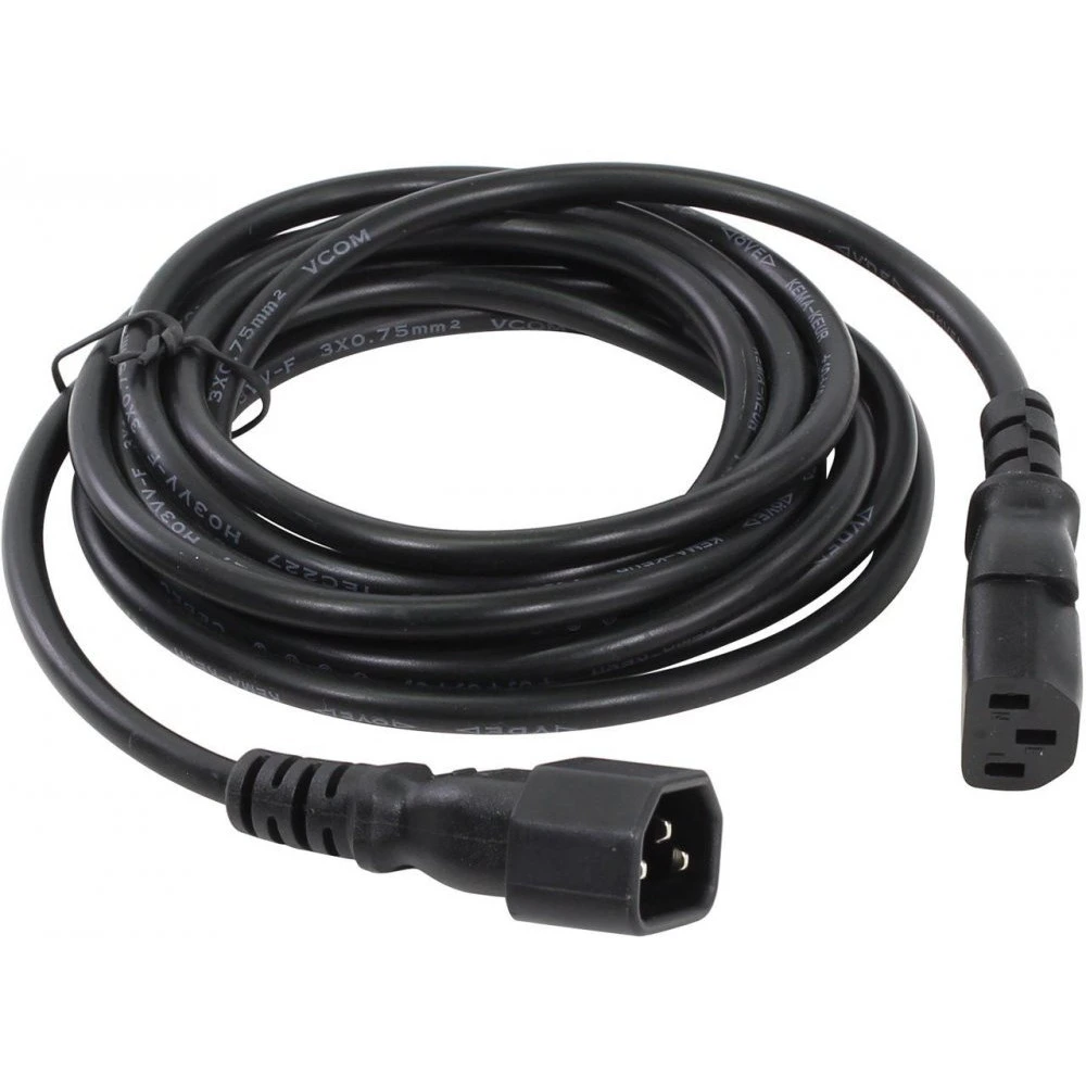Кабель питания VCOM CE001-CU0.75-1.8M