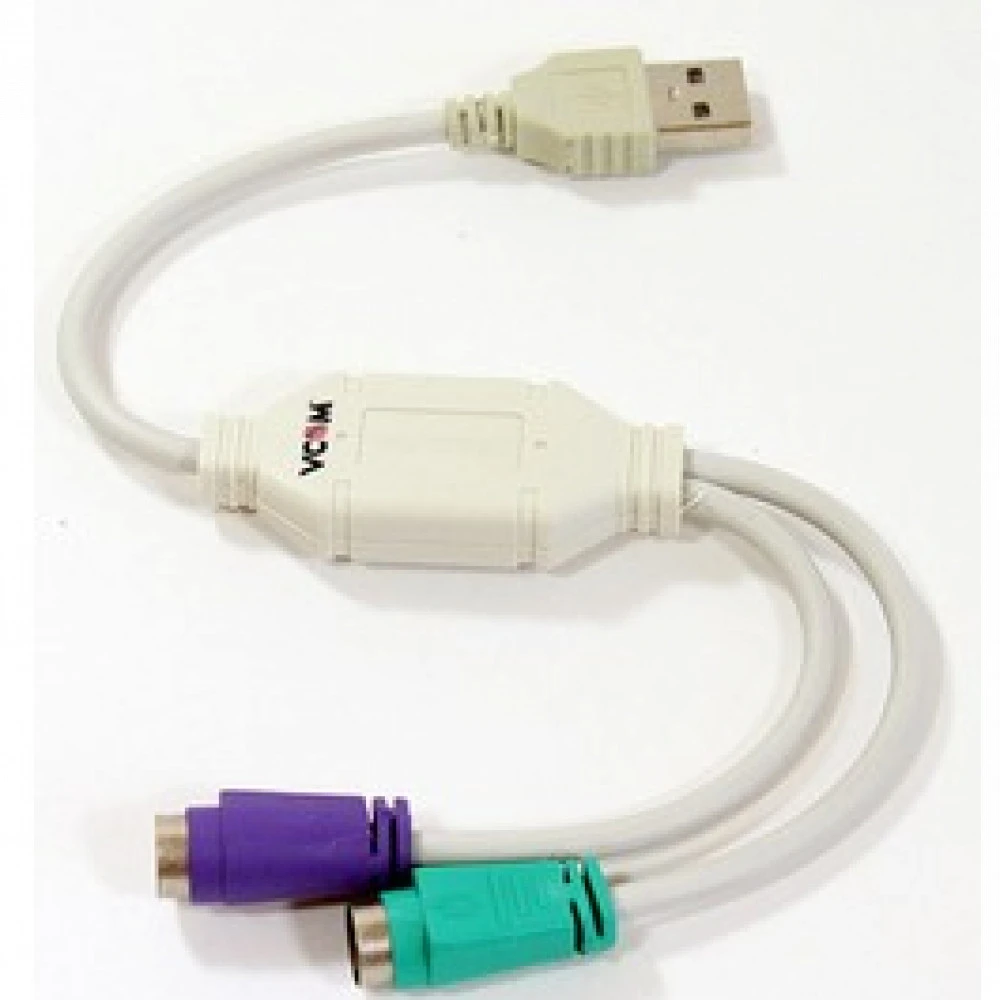 Кабель интерфейсный VCOM VUS7057 USB -> PS/2