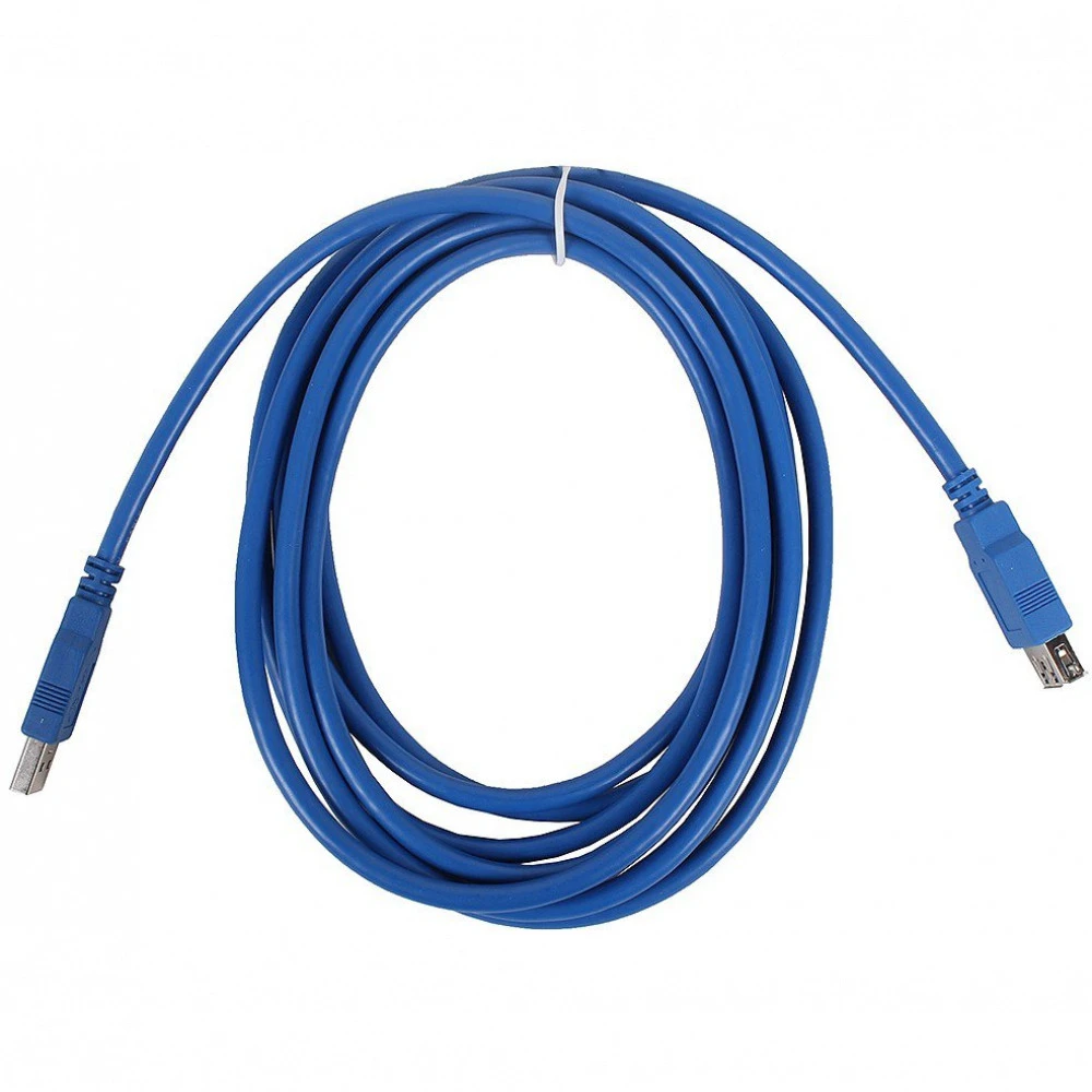 Кабель интерфейсный VCOM VUS7065-3M USB Type A (output) - USB Type A (output)