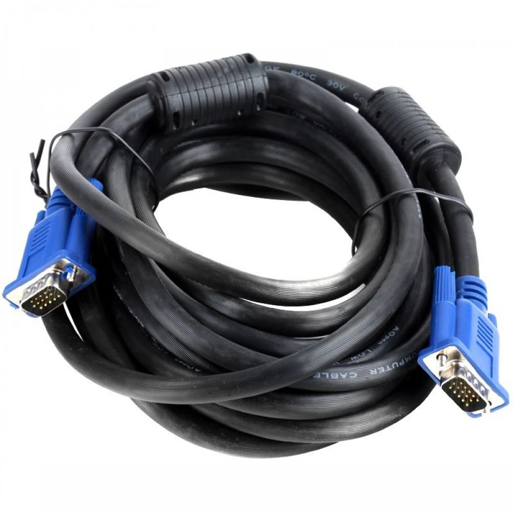 Кабель интерфейсный Aopen ACG341AD-5M D-SUB (VGA) - D-SUB (VGA)