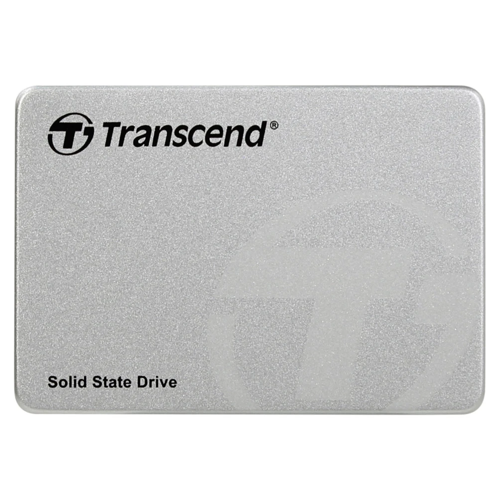 Жесткий диск Transcend SSD 128GB SATA 2.5" TS128GSSD370S SSD (твердотельные), 128 ГБ, 2.5 дюйма, SATA
