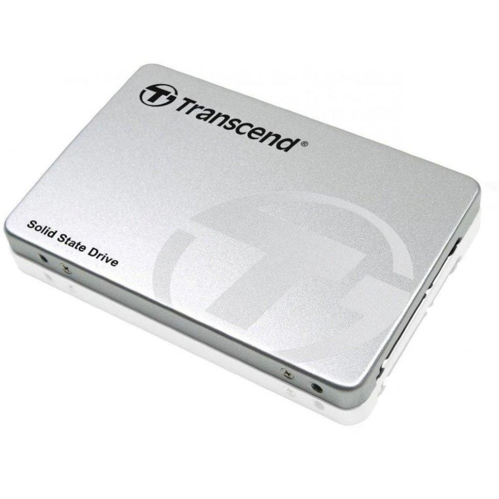 Жесткий диск Transcend SSD 128GB SATA 2.5" TS128GSSD370S SSD (твердотельные), 128 ГБ, 2.5 дюйма, SATA