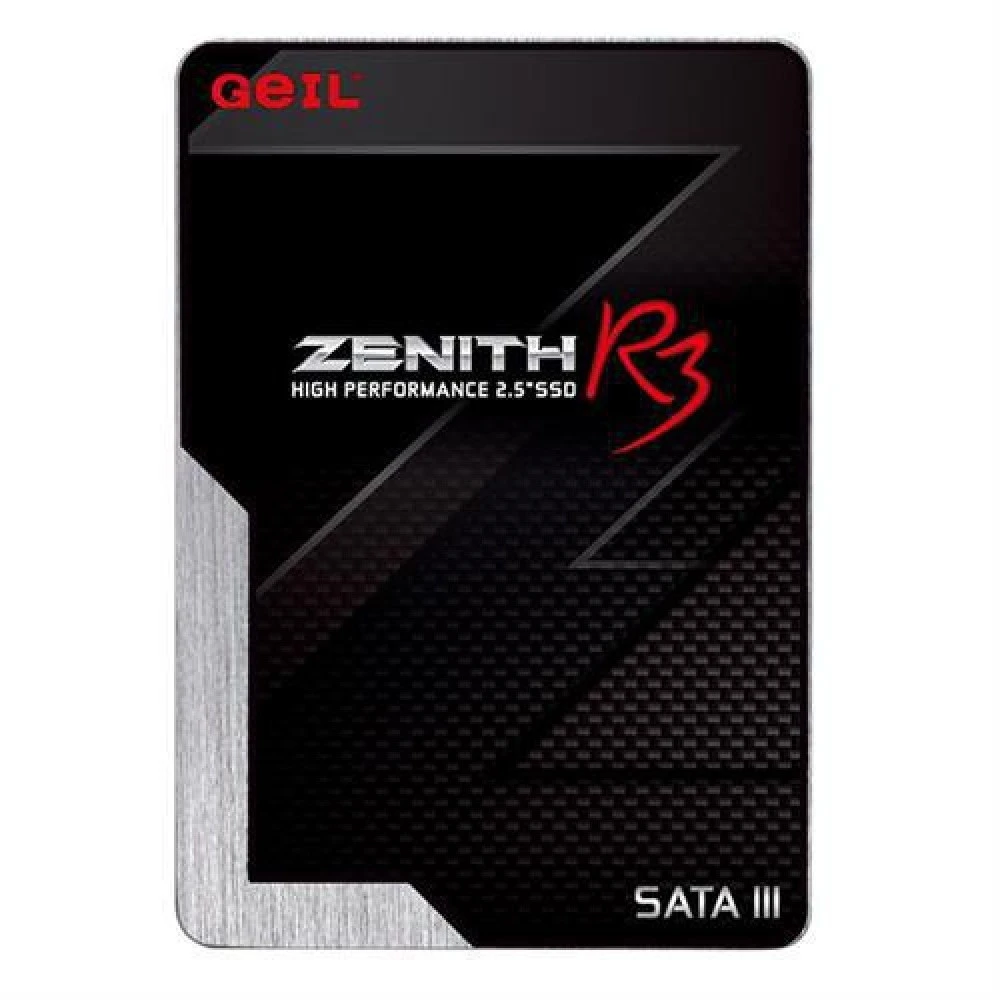 Жесткий диск Geil SSD Z-R3 120GB SATA 2.5" GZ25R3-120G SSD (твердотельные), 120 ГБ, 2.5 дюйма, SATA