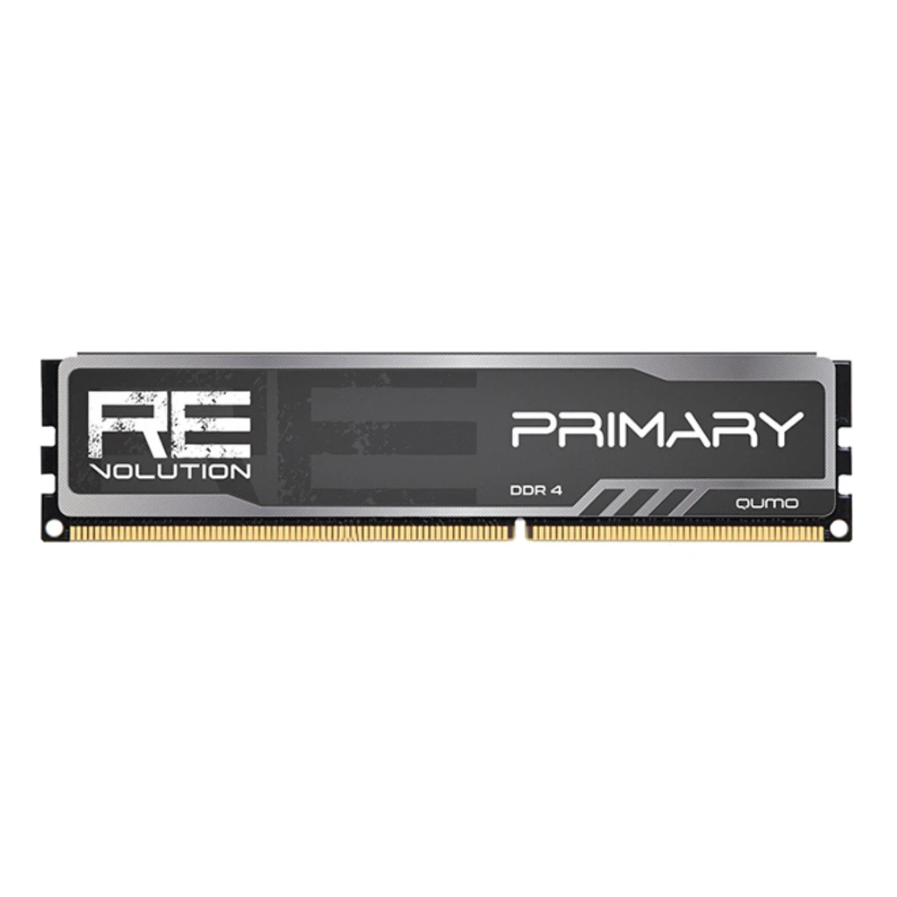ОЗУ Qumo Q4Rev-8G3000P16Prim DIMM, DDR4, 8 Гб, 3000 МГц