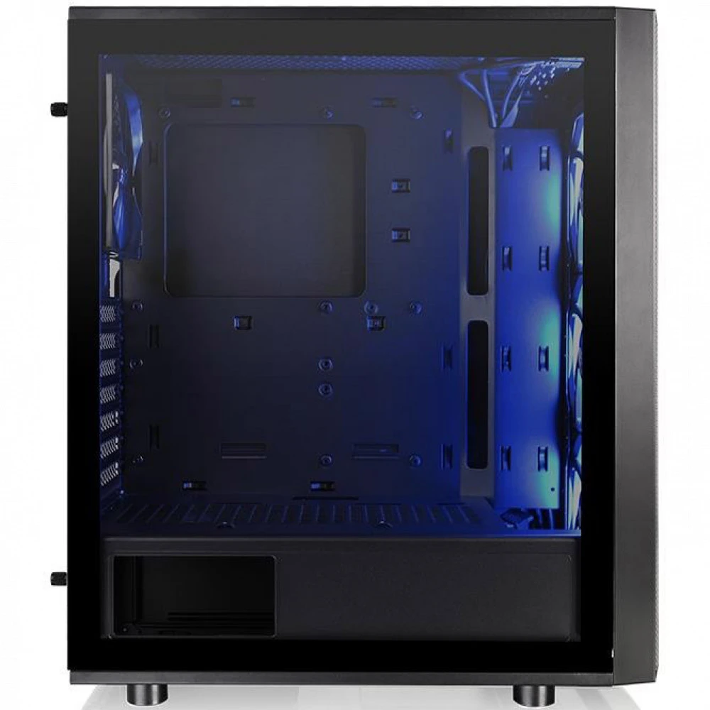 Корпус Thermaltake Versa J25 Tempered Glass RGB Edition CA-1L8-00M1WN-01 Mid-Tower