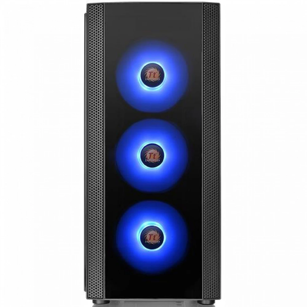 Корпус Thermaltake Versa J25 Tempered Glass RGB Edition CA-1L8-00M1WN-01 Mid-Tower
