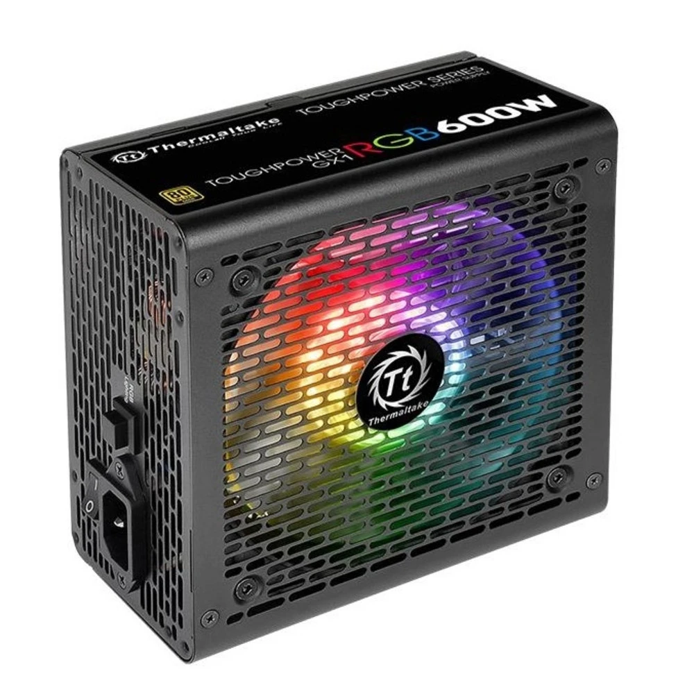 Блок питания Thermaltake Toughpower GX1 RGB 600W Gold PS-TPD-0600NHFAGE-1 600 Вт