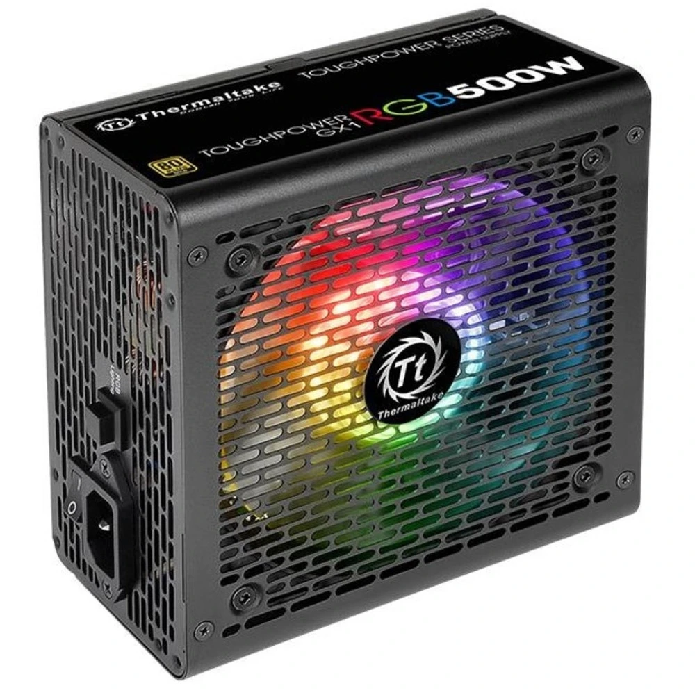 Блок питания Thermaltake Toughpower GX1 RGB 500W Gold PS-TPD-0500NHFAGE-1 500 Вт