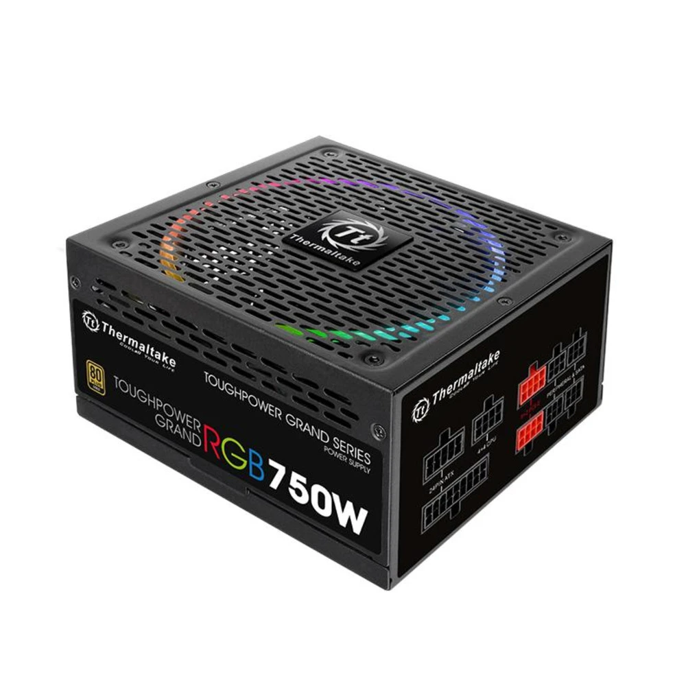 Блок питания Thermaltake Toughpower Grand RGB 750W Gold PS-TPG-0750FPCGEU-S 750 Вт, 80+ Gold